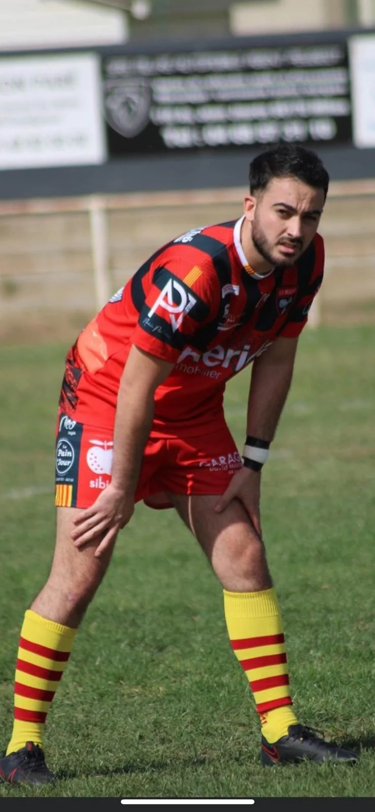 Romain AOUISSI - Troisième ligne