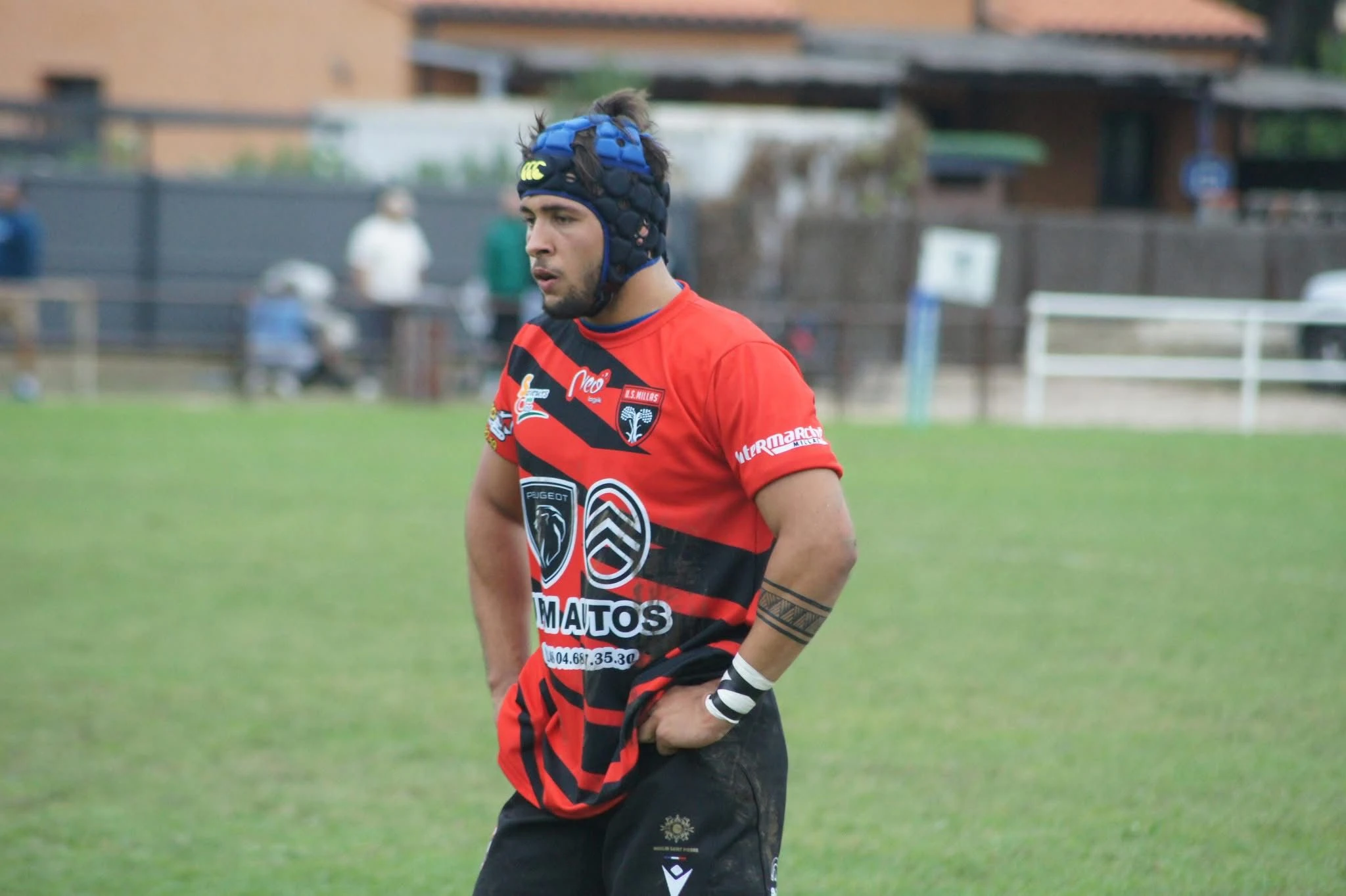 Gabriel SANTOS MARTIN - Pilier gauche / Talonneur