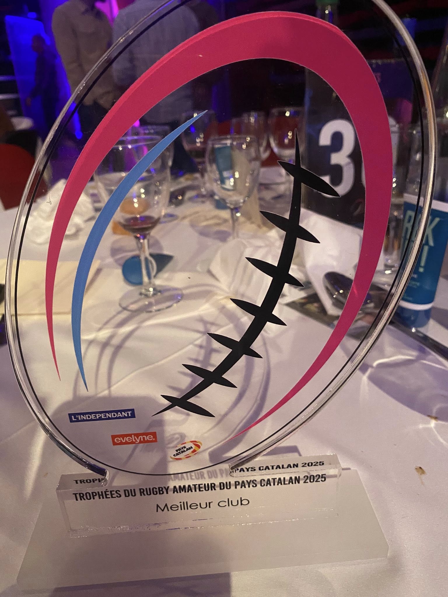 Trophée du Meilleur club - Trophées du Rugby Amateur du Pays Catalan 2025