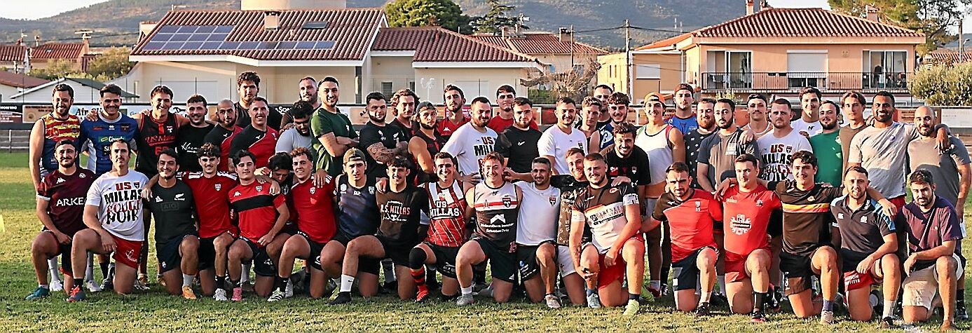Effectif US Millas Rugby